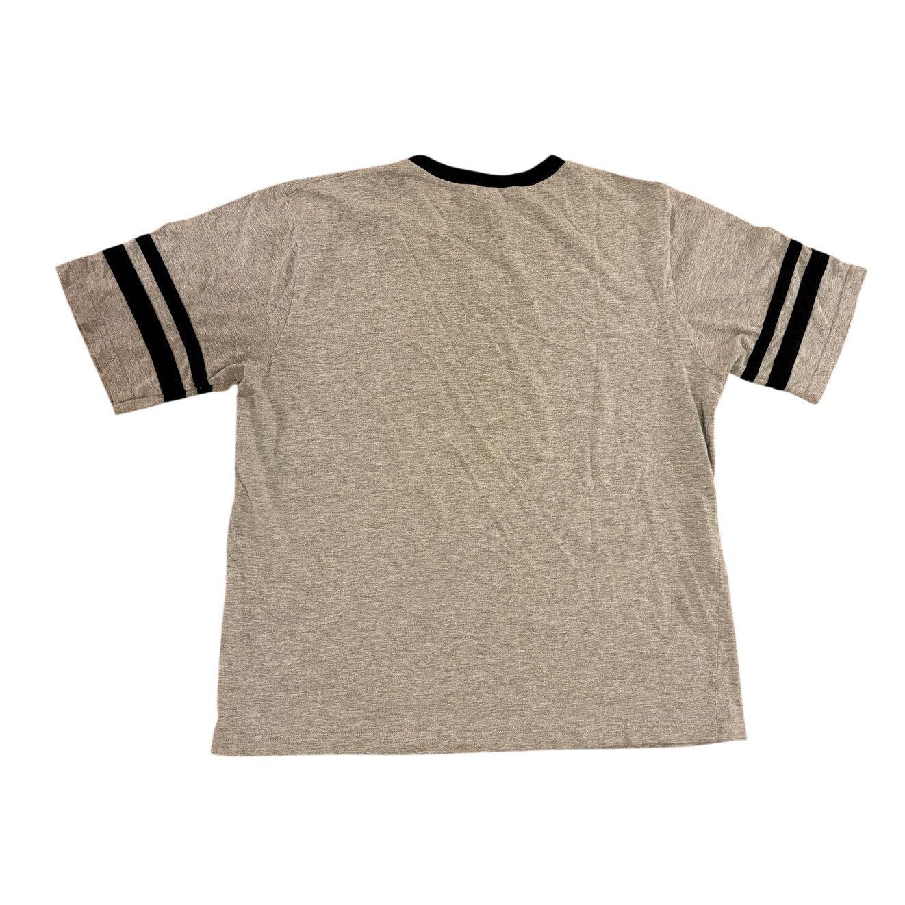 American Apparel: The 50/50 Collection Gray V-Neck Tee