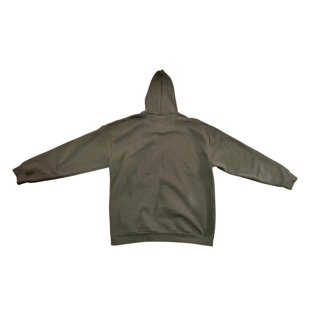 American Apparel Black Vinyl Graphic ReFlex Fleece Collection Hoodie