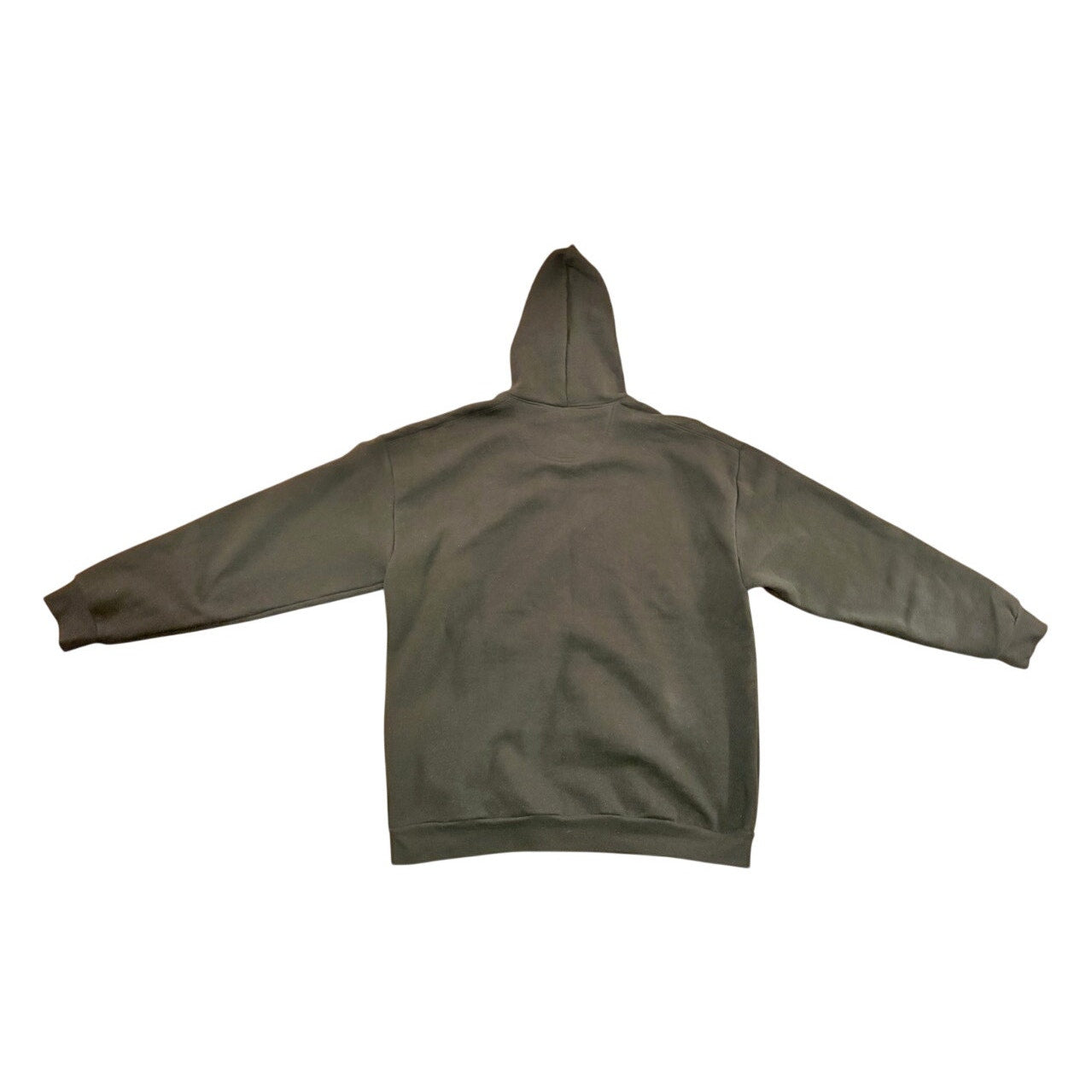 American Apparel Black Vinyl Graphic ReFlex Fleece Collection Hoodie