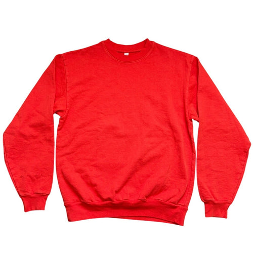 Los Angeles Apparel Orange 14oz Heavy Fleece Sweatshirt (read description)