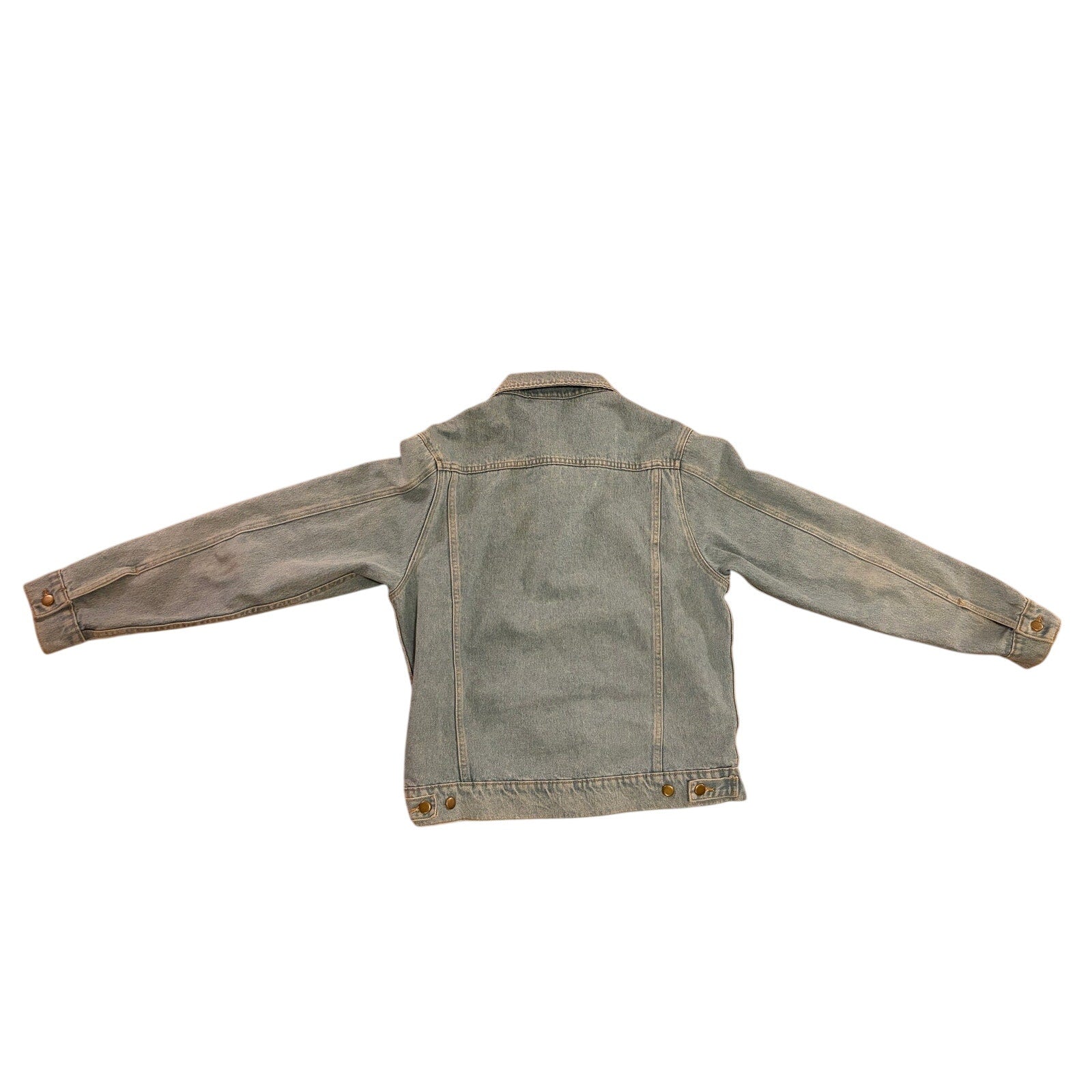 American Apparel Vintage Denim Jacket in Excellent Condition