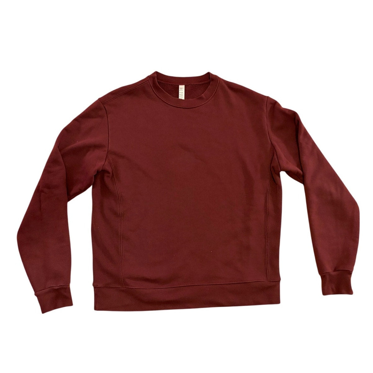 American Apparel Classic Maroon Heavy Terry Top