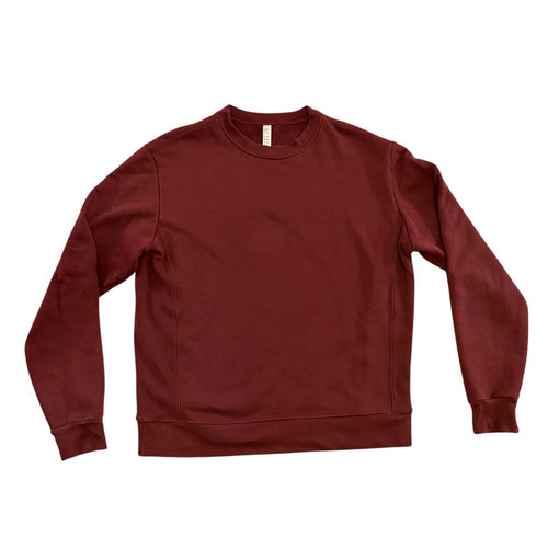 American Apparel Classic Maroon Heavy Terry Top