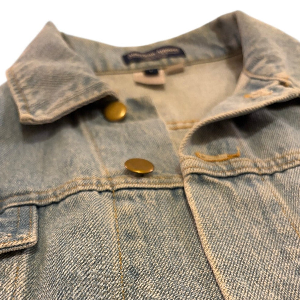American Apparel Vintage Denim Jacket in Excellent Condition