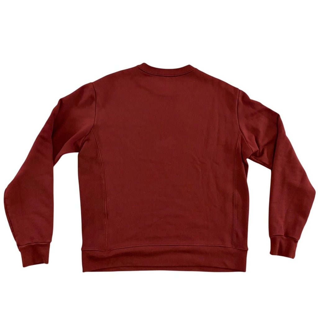American Apparel Classic Maroon Heavy Terry Top