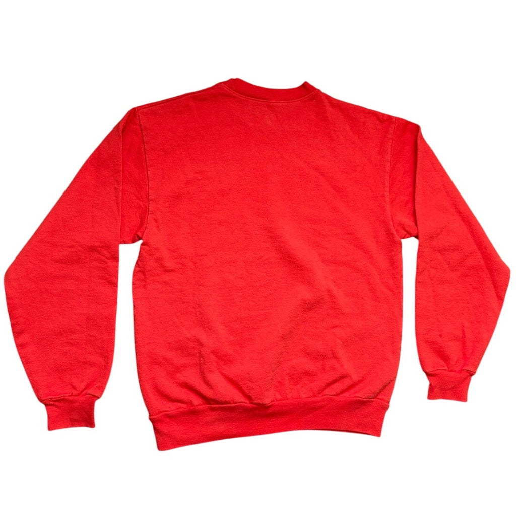 Los Angeles Apparel Orange 14oz Heavy Fleece Sweatshirt (read description)